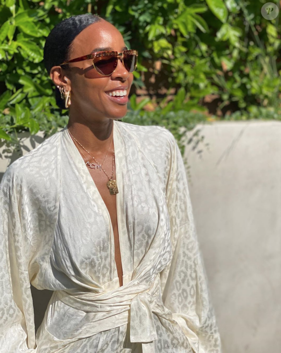 Kelly Rowland. Septembre 2020.