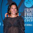 Alessandra Sublet en photocall lors du 23ème festival international du film de comédie de l'Alpe d'Huez © Cyril Moreau/Bestimage