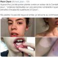 Marie, une jeune femme passionnée de théâtre auquel elle consacre la chaîne YouTube "Plain Chant", accuse un acteur de la Comédie-Française de violences répétées. Image d'un de ses posts Twitter révélant l'affaire, le 29 juin 2020.