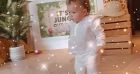 Le premier anniversaire de Milann, célébré le 11 octobre 2020.