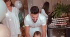 Le premier anniversaire de Milann, célébré le 11 octobre 2020.