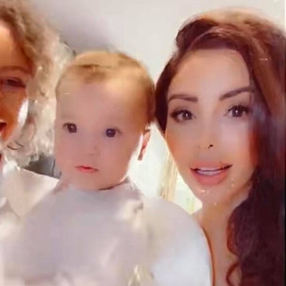 Le premier anniversaire de Milann, célébré le 11 octobre 2020.