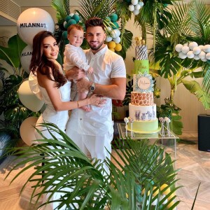 Le premier anniversaire de Milann organisé par Nabilla et Thomas Vergara.