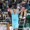 Rafael Nadal remporte les internationaux de tennis de Roland Garros pour la 13ème fois, en battant Novak Djokovic en finale. Paris, le 11 octobre 2020. © Dominique Jacovides / Bestimage