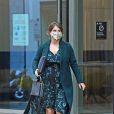 Exclusif - La Princesse Eugenie d'York, enceinte, se promène dans le quartier de Mayfair à Londres, le 30 septembre 2020.