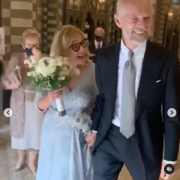 Nicoletta Mantovani, la veuve de Luciano Pavarotti, s'est remariée à Alberto Tinarelli le 20 septembre 2020 à Bologne.