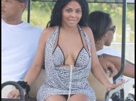 Lil Kim : Quand la rappeuse s'éclate à Miami... l'élégance n'est vraiment pas au rendez-vous !