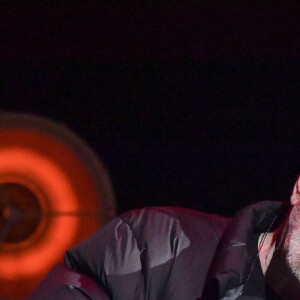 Exclusif - Répétition - Eddy Mitchell - La Nuit de la Déprime revient aux Folies Bergère, le 3 février 2020. © Pierre Perusseau / Bestimage 