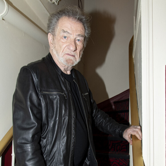 Exclusif - Backstage - Eddy Mitchell - La Nuit de la Déprime revient aux Folies Bergère © Pierre Perusseau / Bestimage 