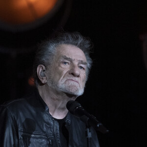 Eddy Mitchell - La Nuit de la Déprime revient aux Folies Bergère, le 3 février 2020. © Pierre Perusseau / Bestimage