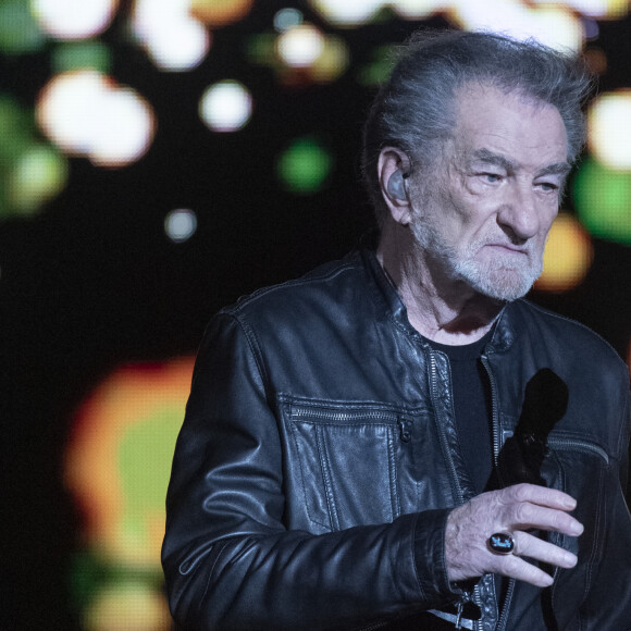 Eddy Mitchell - La Nuit de la Déprime revient aux Folies Bergère, le 3 février 2020.  © Pierre Perusseau / Bestimage