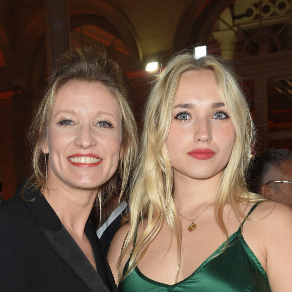 Alexandra Lamy et sa fille Chloé Jouannet - 26ème édition des Trophées du Film Français 2018 au Palais Brongniart à Paris le 5 février 2019. © Codic Guirec/Bestimage