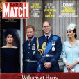 Johnny Hallyday dans le magazine "Paris Match" du 15 octobre 2020.