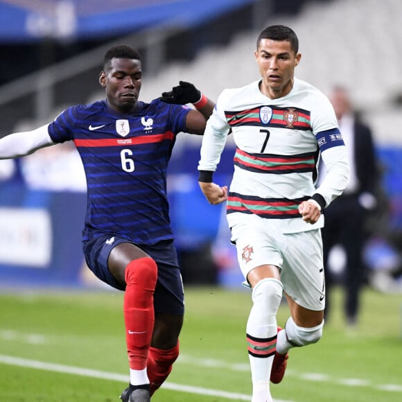 Paul Pogba lors du match de football de ligue des Nations France / Portugal (0-0) au stade de France à Saint-Denis le 11 octobre 2020. © Federico Pestellini / Panoramic / Bestimage