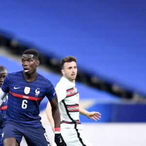 Paul Pogba lors du match de football de ligue des Nations France / Portugal (0-0) au stade de France à Saint-Denis le 11 octobre 2020. © Federico Pestellini / Panoramic / Bestimage