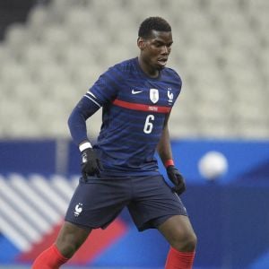 Paul Pogba lors du match de football amical France / Ukraine (7-1) au Stade de France, octobre 2020 © JB Autissier / Panoramic / Bestimage