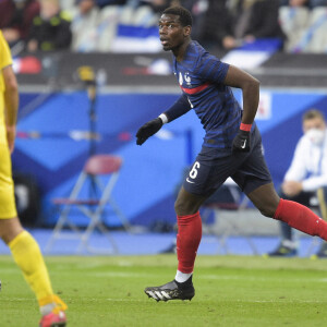 Paul Pogba lors du match de football amical France / Ukraine (7-1) au Stade de France le 7 octobre 2020 © JB Autissier / Panoramic / Bestimage