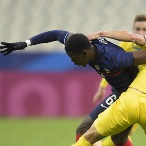 Paul Pogba lors du match de football amical France / Ukraine (7-1) au Stade de France le 7 octobre 2020 © JB Autissier / Panoramic / Bestimage