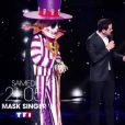 Le Squelette, émission "Mask Singer" du 17 octobre 2020.