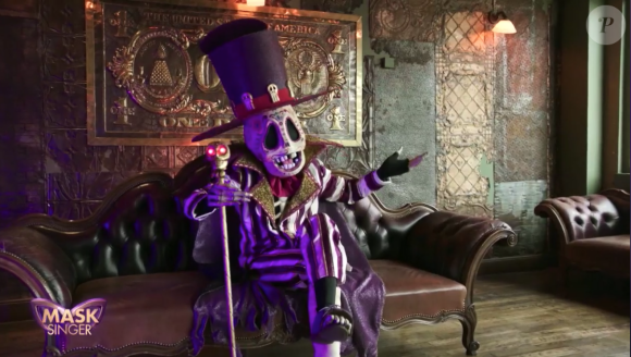Le Squelette, émission "Mask Singer" du 17 octobre 2020.