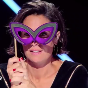 Alessandra Sublet, membre du jury de l'émission "Mask Singer".