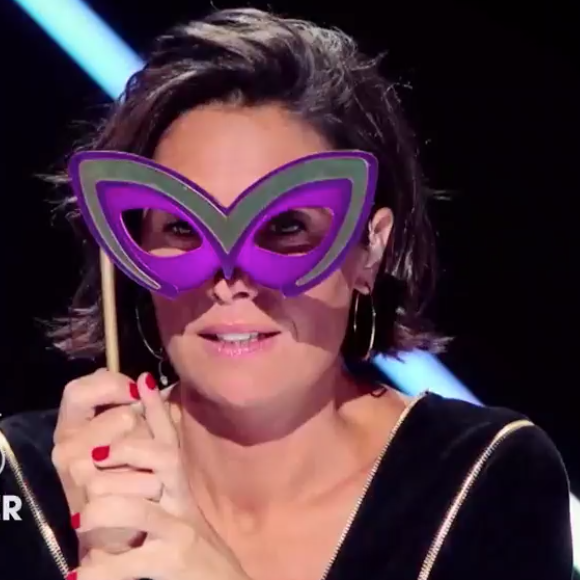 Alessandra Sublet, membre du jury de l'émission "Mask Singer".