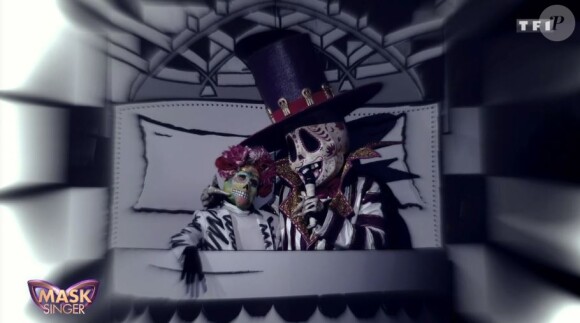 Le Squelette dans "Mask Singer 2020", le 24 octobre, sur TF1