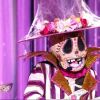 Le Squelette le 7 novembre 2020, sur TF1 dans "Mask Singer"
