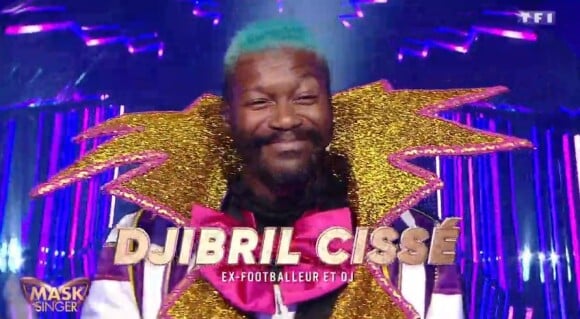 Djibril Cissé démasqué dans "Mask Singer 2020", le 7 novembre, sur TF1