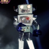 Le Robot, émission "Mask Singer" du 17 octobre 2020.