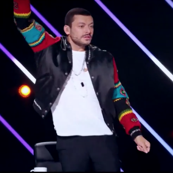 Kev Adams, dans l'émission "Mask Singer".