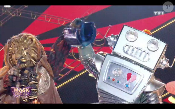 Le Robot, émission "Mask Singer" du 28 novembre 2020.