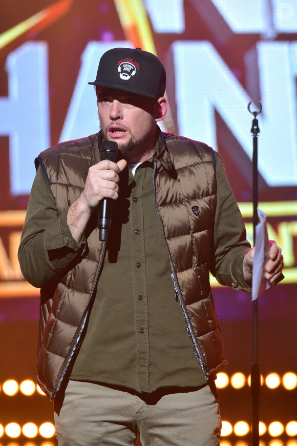 Norbert Tarayre - Enregistrement de l'émission "Tout Le Monde Chante Contre Le Cancer, Les Stars Relèvent Le Défi" au Palais Des Congrès à Paris, qui sera diffusée le 1er janvier 2018 à 21h sur W9. © Gorassini-Moreau / Bestimage