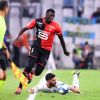 M'Baye Niang lors du match de championnat de Ligue 1 Conforama opposant l'Olympique de Marseille au Stade rennais football club au stade Vélodrome à Marseille, France, le 29 septembre 2019. Le match s'est terminé sur un match nul 1-1. © Philippe Lecoeur/Panoramic/Bestimage