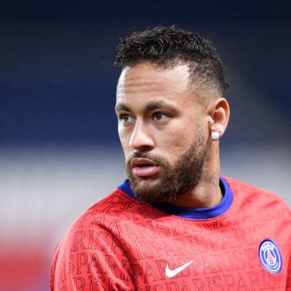 Neymar Jr (PSG) - Match de football de ligue 1 Uber eats Paris Saint-Germain / Angers (6-1) au Parc des Princes à Paris le 2 octobre 2020. © Philippe Lecoeur / Panoramic / Bestimage