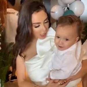 Le premier anniversaire de Milann, célébré le 11 octobre 2020.
