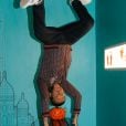 Exclusif - Noam Cartozo assiste à la soirée d'inauguration "Les Nocturnes de la Terreur" au musée de l'illusion à Paris. Le 15 octobre 2020. © Christophe Clovis / Bestimage