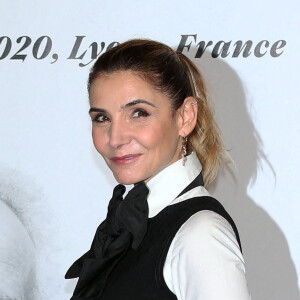 Clotilde Courau, lors de la cérémonie de clôture de la 12e édition du Festival du film Lumière à Lyon, du 10 au 18 octobre 2020. Le festival rend, cette année, hommage aux cinéastes belges Jean-Pierre et Luc Dardenne, doubles lauréats de la Palme d'Or. Lyon, le 16 octobre 2020. © Pascal Fayolle / Bestimage 