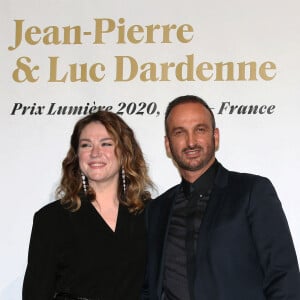 Émilie Dequenne, lors de la cérémonie de clôture de la 12e édition du Festival du film Lumière à Lyon, du 10 au 18 octobre 2020. Le festival rend, cette année, hommage aux cinéastes belges Jean-Pierre et Luc Dardenne, doubles lauréats de la Palme d'Or. Lyon, le 16 octobre 2020. © Pascal Fayolle / Bestimage 