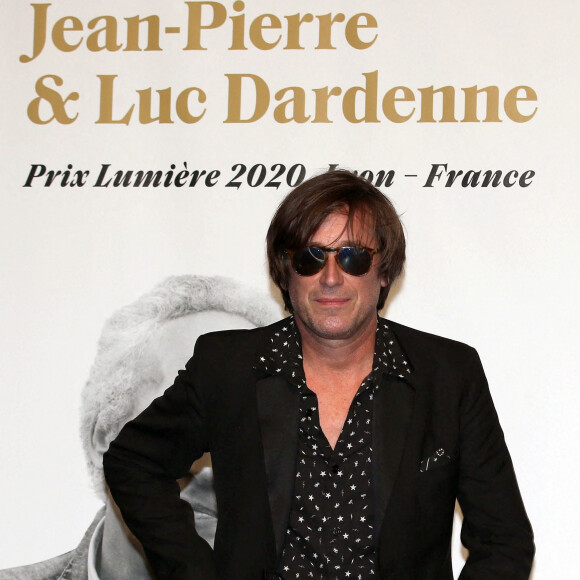 Thomas Dutronc, lors de la cérémonie de clôture de la 12e édition du Festival du film Lumière à Lyon, du 10 au 18 octobre 2020. Le festival rend, cette année, hommage aux cinéastes belges Jean-Pierre et Luc Dardenne, doubles lauréats de la Palme d'Or. Lyon, le 16 octobre 2020. © Pascal Fayolle / Bestimage 