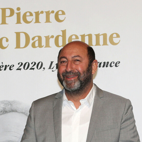 Kad Merad, lors de la cérémonie de clôture de la 12e édition du Festival du film Lumière à Lyon, du 10 au 18 octobre 2020. Le festival rend, cette année, hommage aux cinéastes belges Jean-Pierre et Luc Dardenne, doubles lauréats de la Palme d'Or. Lyon, le 16 octobre 2020. © Pascal Fayolle / Bestimage 