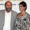 Kad Merad et Julia Vignali, lors de la cérémonie de clôture de la 12e édition du Festival du film Lumière à Lyon. Le festival rend, cette année, hommage aux cinéastes belges Jean-Pierre et Luc Dardenne, doubles lauréats de la Palme d'Or. © Pascal Fayolle / Bestimage