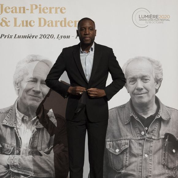 Abd Al Malik, lors de la cérémonie de clôture de la 12e édition du Festival du film Lumière à Lyon, du 10 au 18 octobre 2020. Le festival rend, cette année, hommage aux cinéastes belges Jean-Pierre et Luc Dardenne, doubles lauréats de la Palme d'Or. Lyon, le 16 octobre 2020. © Sandrine Thesillat / Panoramic / Bestimage 