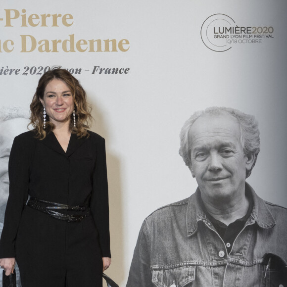 Emilie Duquenne, lors de la cérémonie de clôture de la 12e édition du Festival du film Lumière à Lyon, du 10 au 18 octobre 2020. Le festival rend, cette année, hommage aux cinéastes belges Jean-Pierre et Luc Dardenne, doubles lauréats de la Palme d'Or. Lyon, le 16 octobre 2020. © Sandrine Thesillat / Panoramic / Bestimage 