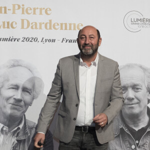 Kad Merad, lors de la cérémonie de clôture de la 12e édition du Festival du film Lumière à Lyon, du 10 au 18 octobre 2020. Le festival rend, cette année, hommage aux cinéastes belges Jean-Pierre et Luc Dardenne, doubles lauréats de la Palme d'Or. Lyon, le 16 octobre 2020. © Sandrine Thesillat / Panoramic / Bestimage 