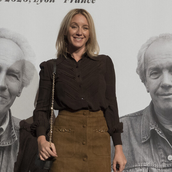 Ludivine Sagnier, lors de la cérémonie de clôture de la 12e édition du Festival du film Lumière à Lyon, du 10 au 18 octobre 2020. Le festival rend, cette année, hommage aux cinéastes belges Jean-Pierre et Luc Dardenne, doubles lauréats de la Palme d'Or. Lyon, le 16 octobre 2020. © Sandrine Thesillat / Panoramic / Bestimage 