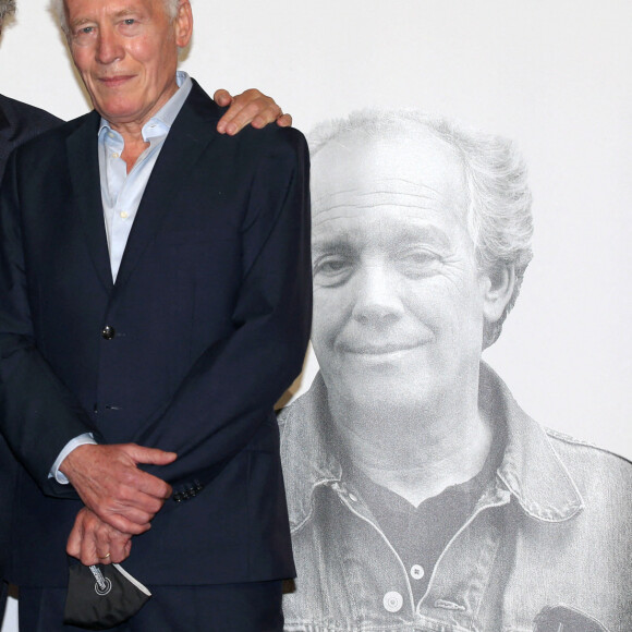 Le festival rend, cette année, hommage aux cinéastes belges Jean-Pierre et Luc Dardenne, doubles lauréats de la Palme d'Or, ils reçoivent le prix Lumière pour la 12ème édition à Lyon, le 16 octobre 2020. © Pascal Fayolle / Bestimage 