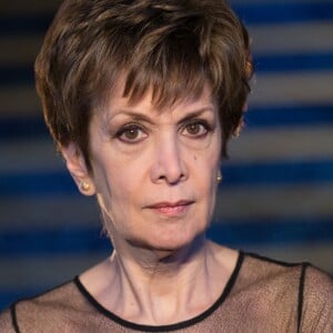 Catherine Laborde - Backstage de l'enregistrement de l'émission "La télé chante pour le Sidaction" aux Folies Bergère à Paris.