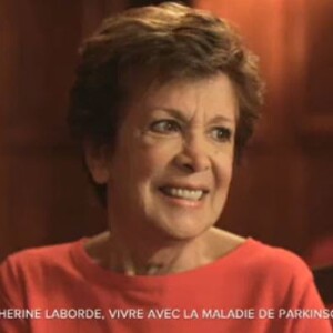 Catherine Laborde se livre sur la maladie de Parkinson dont elle souffre dans "Sept à Huit" dimanche 14 octobre 2018 - TF1