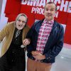 Exclusif - Les Bodin's - Vincent Dubois et Jean-Christian Fraiscinet - Enregistrement de l'émission "Vivement Dimanche" au Studio Gabriel. © Guillaume Gaffiot / Bestimage